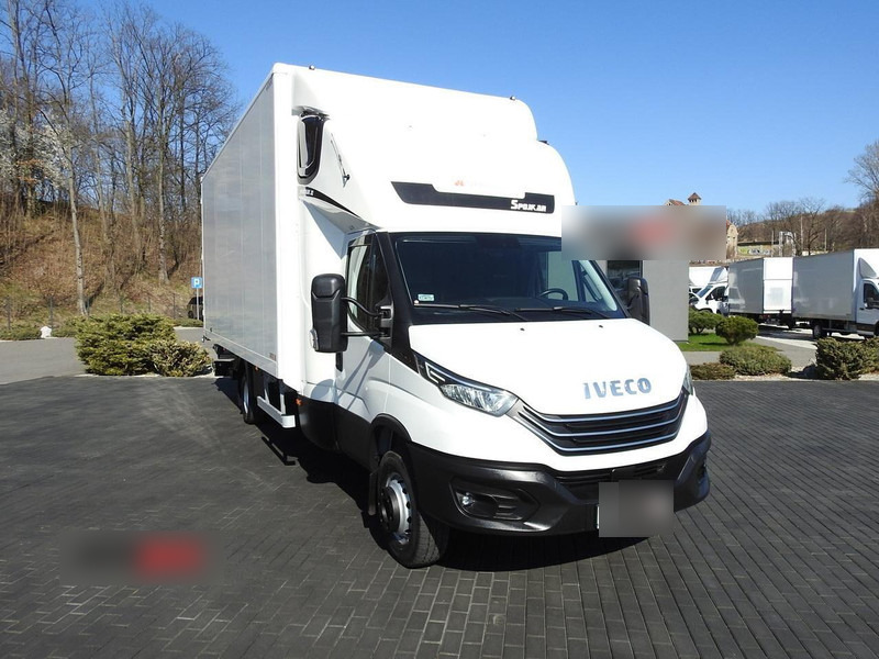 Iveco DAILY 70C18 KONTENER WINDA 14 PALET WEBASTO TEMPOMAT NAWIGACJA L - Koffer LKW: das Bild 1 Iveco DAILY 70C18 KONTENER WINDA 14 PALET WEBASTO TEMPOMAT NAWIGACJA L - Koffer LKW: das Bild 1