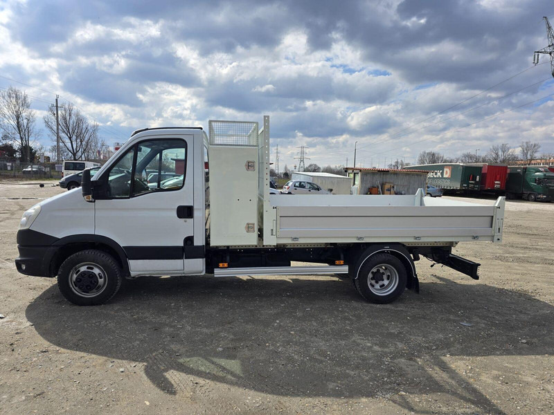 Iveco Daily 35 C 13 - Tipper + tool box - Kipper Transporter: das Bild 5 Iveco Daily 35 C 13 - Tipper + tool box - Kipper Transporter: das Bild 5