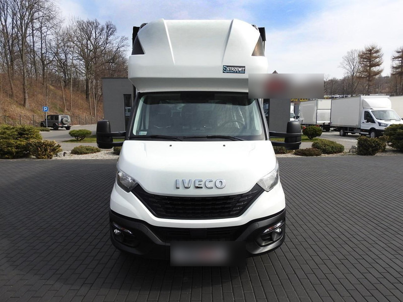 Iveco Daily 35S18 PLANDEKA 10 PALET WEBASTO TEMPOMAT KLIMATYZACJA 18 - Planen Transporter: das Bild 5 Iveco Daily 35S18 PLANDEKA 10 PALET WEBASTO TEMPOMAT KLIMATYZACJA 18 - Planen Transporter: das Bild 5