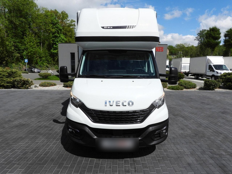 Iveco Daily 35S18 PLANDEKA 10 PALET WEBASTO TEMPOMAT KLIMATYZACJA 18 - Planen Transporter: das Bild 5 Iveco Daily 35S18 PLANDEKA 10 PALET WEBASTO TEMPOMAT KLIMATYZACJA 18 - Planen Transporter: das Bild 5