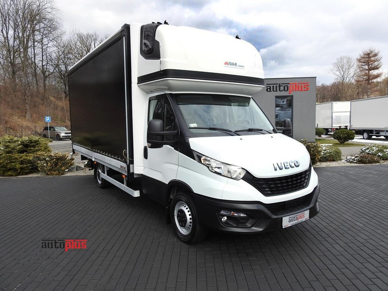 Iveco Daily 35S18 PLANDEKA 10 PALET WEBASTO TEMPOMAT KLIMATYZACJA 18 - Planen Transporter: das Bild 1 Iveco Daily 35S18 PLANDEKA 10 PALET WEBASTO TEMPOMAT KLIMATYZACJA 18 - Planen Transporter: das Bild 1