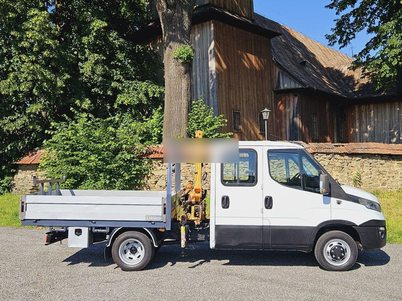 Iveco Daily 35c-15 Doka flatbed + crane Effer - Pritsche Transporter, Transporter mit Doppelkabine: das Bild 5 Iveco Daily 35c-15 Doka flatbed + crane Effer - Pritsche Transporter, Transporter mit Doppelkabine: das Bild 5