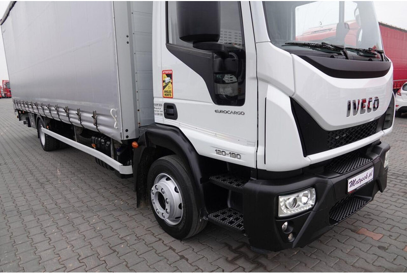 Iveco EUROCARGO / 12. 190 / FIRANKA - 8,5 m / SOLÓWKA / WINDA ZAŁADOWC - Plane LKW: das Bild 5 Iveco EUROCARGO / 12. 190 / FIRANKA - 8,5 m / SOLÓWKA / WINDA ZAŁADOWC - Plane LKW: das Bild 5