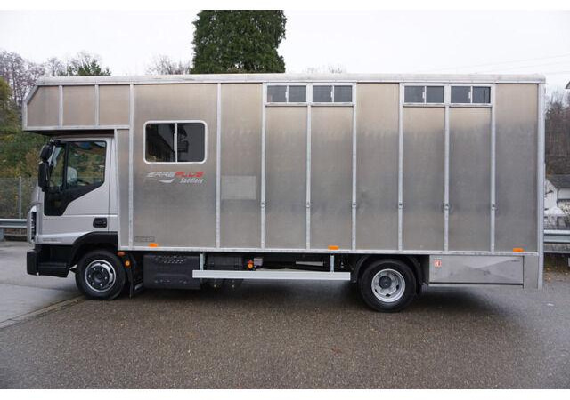Iveco EUROCARGO 80-190 Lószállító - Tiertransporter LKW: das Bild 4 Iveco EUROCARGO 80-190 Lószállító - Tiertransporter LKW: das Bild 4