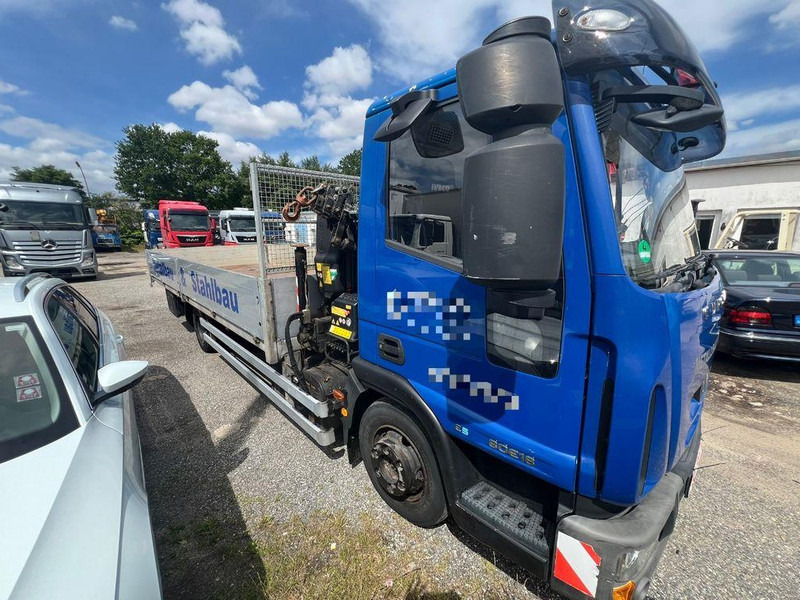 Iveco EUROCARGO ML80 E16 Lange Pritsche mit Kran - Pritsche LKW: das Bild 2 Iveco EUROCARGO ML80 E16 Lange Pritsche mit Kran - Pritsche LKW: das Bild 2