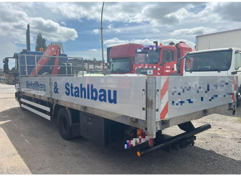 Iveco EUROCARGO ML80 E16 Lange Pritsche mit Kran - Pritsche LKW: das Bild 3 Iveco EUROCARGO ML80 E16 Lange Pritsche mit Kran - Pritsche LKW: das Bild 3