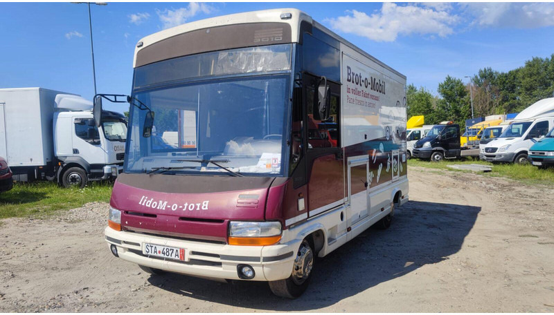 Iveco Etalmobil 55SA foodtruck - 5.5t - Verkaufsfahrzeug: das Bild 3 Iveco Etalmobil 55SA foodtruck - 5.5t - Verkaufsfahrzeug: das Bild 3