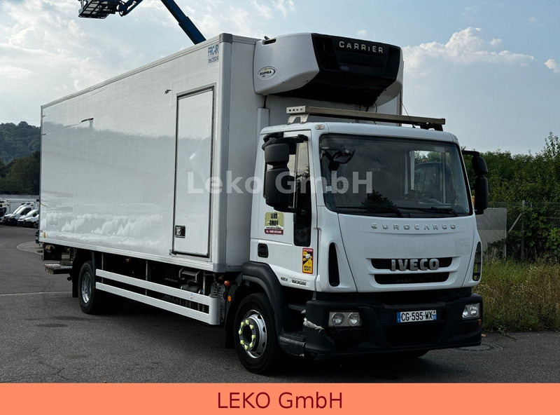 Iveco ML 160 E 22 Mit Supra 750 Bis -30°C - Kühlkoffer LKW: das Bild 1 Iveco ML 160 E 22 Mit Supra 750 Bis -30°C - Kühlkoffer LKW: das Bild 1