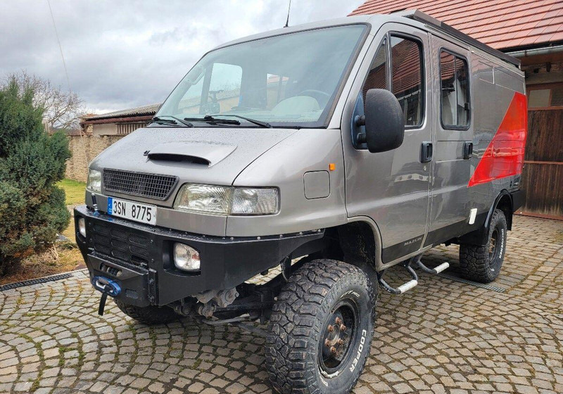 Iveco SCAM SMT 35. 3D 4x4 Off Road Van - Koffer Transporter: das Bild 1 Iveco SCAM SMT 35. 3D 4x4 Off Road Van - Koffer Transporter: das Bild 1