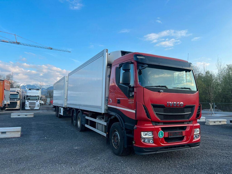 Iveco STRALIS 420 - Kühlkoffer LKW: das Bild 3 Iveco STRALIS 420 - Kühlkoffer LKW: das Bild 3