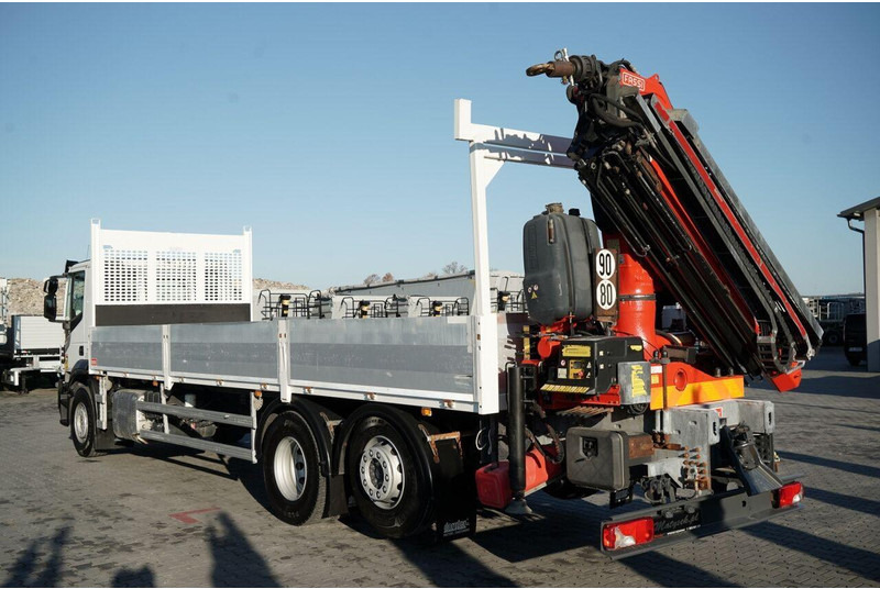 Pritsche LKW, Autokran Iveco STRALIS 460 / 6X2 / SKRZYNIOWY 8,1 m + HDS FASSI. F185 MAX UDŹWI: das Bild 8