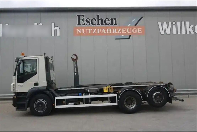 Iveco Stralis 260 - Hook lift truck - Abrollkipper: das Bild 3 Iveco Stralis 260 - Hook lift truck - Abrollkipper: das Bild 3