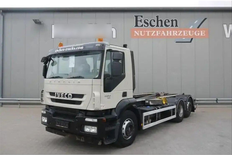 Iveco Stralis 260 - Hook lift truck - Abrollkipper: das Bild 2 Iveco Stralis 260 - Hook lift truck - Abrollkipper: das Bild 2
