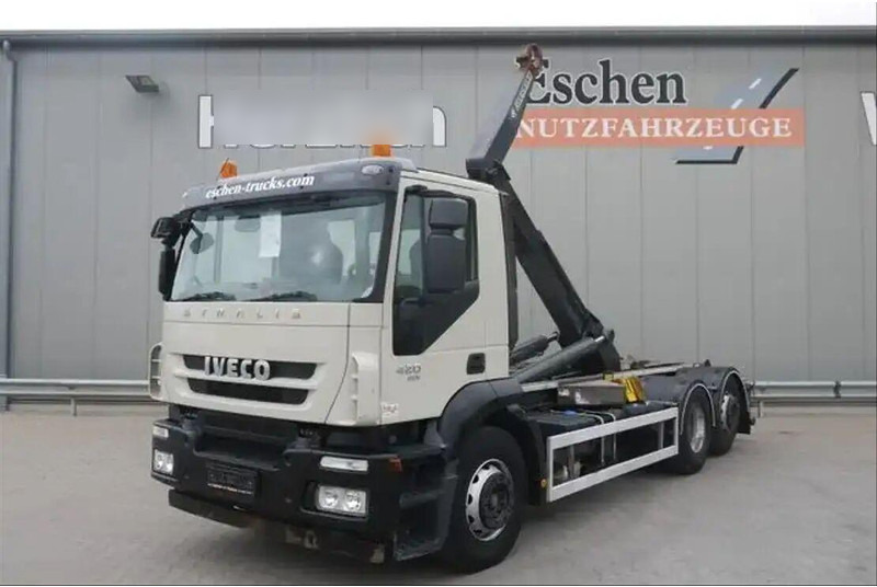 Iveco Stralis 260 - Hook lift truck - Abrollkipper: das Bild 1 Iveco Stralis 260 - Hook lift truck - Abrollkipper: das Bild 1
