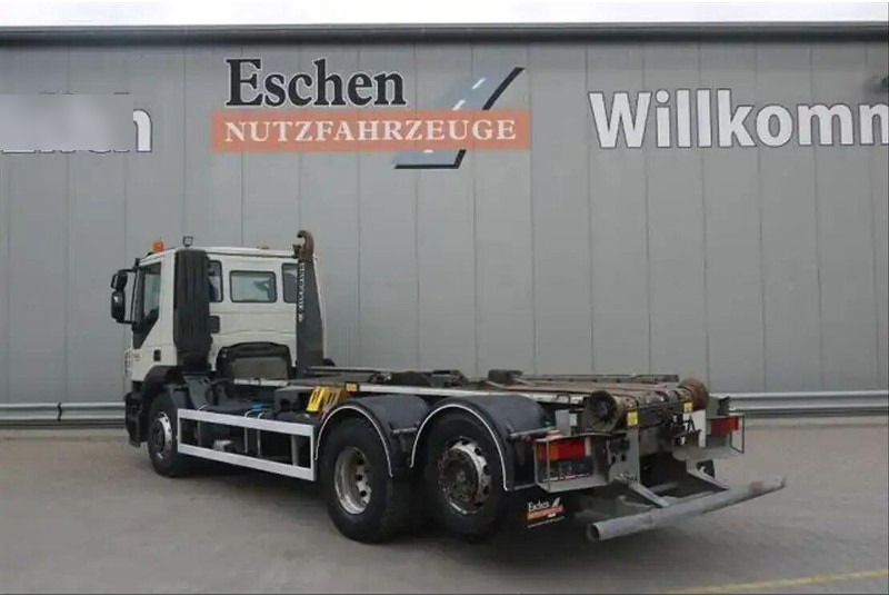 Iveco Stralis 260 - Hook lift truck - Abrollkipper: das Bild 4 Iveco Stralis 260 - Hook lift truck - Abrollkipper: das Bild 4