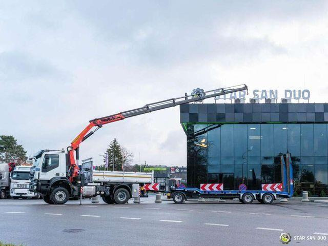 Iveco TRAKKER 450 4x4 PALFINGER PK 23001 EH Crane Kra - Kipper, Autokran: das Bild 2 Iveco TRAKKER 450 4x4 PALFINGER PK 23001 EH Crane Kra - Kipper, Autokran: das Bild 2