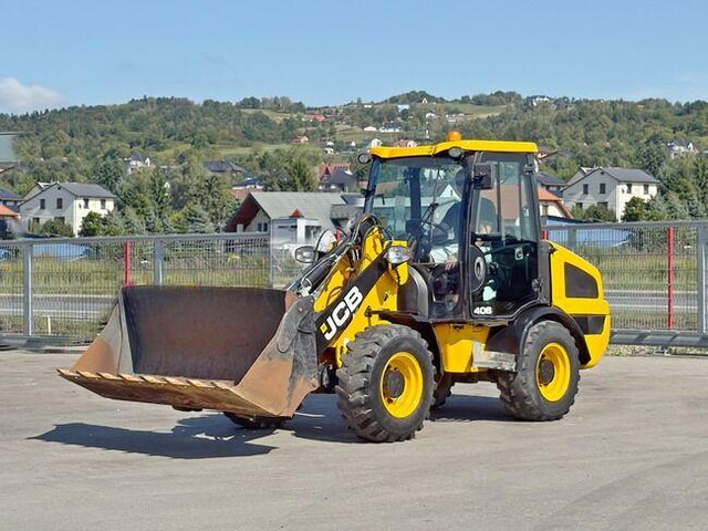JCB 406 t4 * RADLADER * 4x4 * TOPZUSTAND - Radlader: das Bild 4 JCB 406 t4 * RADLADER * 4x4 * TOPZUSTAND - Radlader: das Bild 4