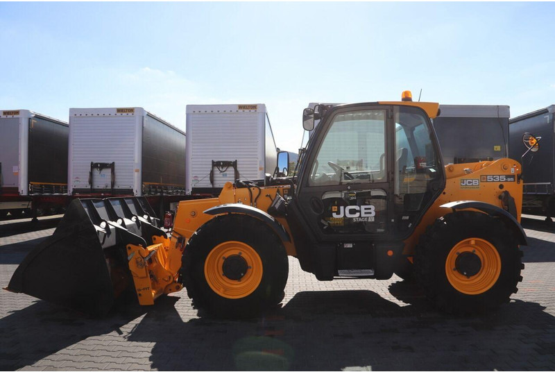 JCB 535-95 / WHEELED LOADER / NEW - 2021 YEAR / CLIMA / 770 MTH / - Radlader: das Bild 4 JCB 535-95 / WHEELED LOADER / NEW - 2021 YEAR / CLIMA / 770 MTH / - Radlader: das Bild 4
