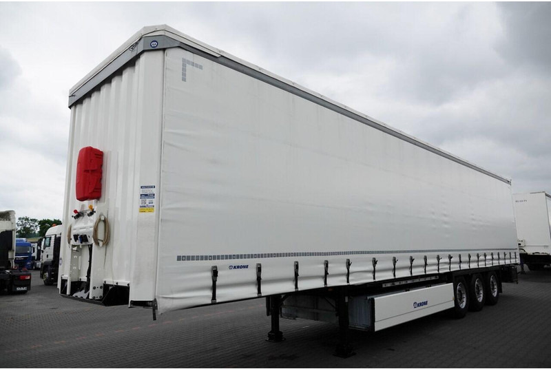 Krone FIRANKA / STANDARD / 2X OŚ PODNOSZONA / KOSZ NA PALETY / 2024 R - Planenauflieger: das Bild 4 Krone FIRANKA / STANDARD / 2X OŚ PODNOSZONA / KOSZ NA PALETY / 2024 R - Planenauflieger: das Bild 4