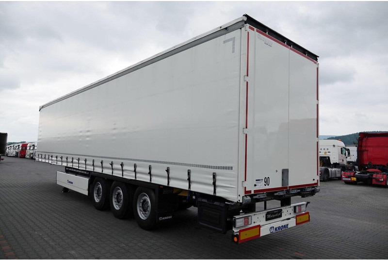 Krone FIRANKA / STANDARD / 2X OŚ PODNOSZONA / KOSZ NA PALETY / 2024 R - Planenauflieger: das Bild 5 Krone FIRANKA / STANDARD / 2X OŚ PODNOSZONA / KOSZ NA PALETY / 2024 R - Planenauflieger: das Bild 5