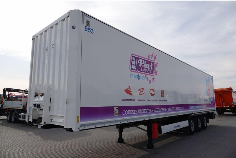 Krone KONTENER / KOFFER / 2021 ROK / OS PODNOSZONA - Koffer Auflieger: das Bild 3 Krone KONTENER / KOFFER / 2021 ROK / OS PODNOSZONA - Koffer Auflieger: das Bild 3