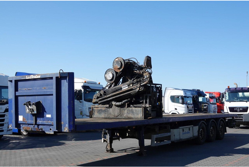 Lecitrailer - Pritschenauflieger/ Plattformauflieger: das Bild 1 Lecitrailer - Pritschenauflieger/ Plattformauflieger: das Bild 1