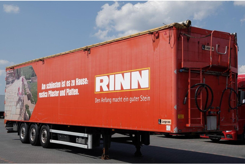 Legras RUCHOMA PODŁOGA / WALKING FLOOR / 92 m3 / PODŁOGA - 10 MM / SPRO - Schubboden Auflieger: das Bild 1 Legras RUCHOMA PODŁOGA / WALKING FLOOR / 92 m3 / PODŁOGA - 10 MM / SPRO - Schubboden Auflieger: das Bild 1