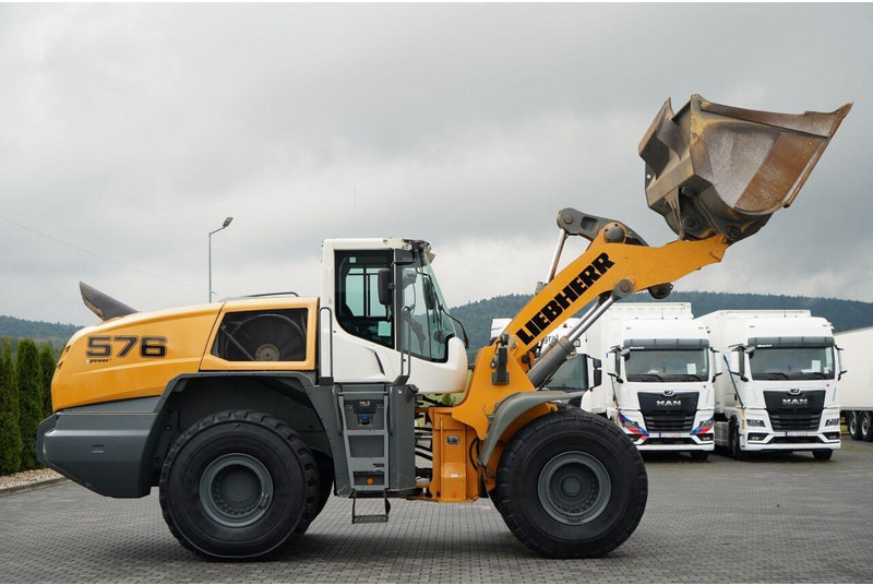 Liebherr ŁADOWARKA L 576 XPower / POJEMNOŚĆ ŁYŻKI 4,7 M3 - Radlader: das Bild 5 Liebherr ŁADOWARKA L 576 XPower / POJEMNOŚĆ ŁYŻKI 4,7 M3 - Radlader: das Bild 5