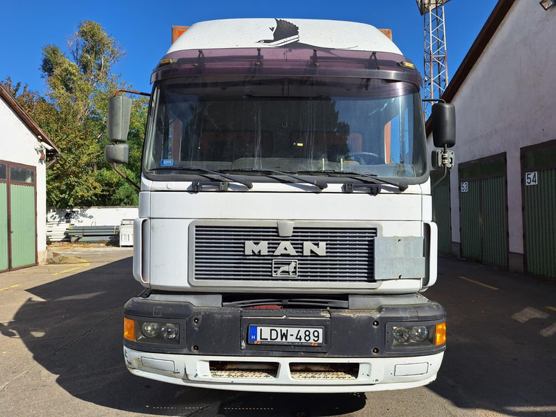 MAN 19.343 - Pritsche+Plane - LBW 1500 kg - Plane LKW: das Bild 3 MAN 19.343 - Pritsche+Plane - LBW 1500 kg - Plane LKW: das Bild 3