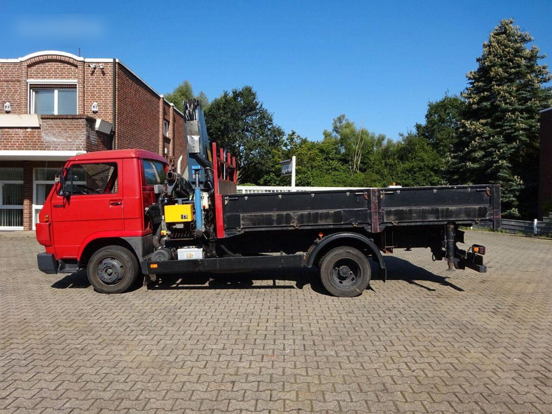 MAN 9.150 - Flatbed+crane - Pritsche LKW, Autokran: das Bild 3 MAN 9.150 - Flatbed+crane - Pritsche LKW, Autokran: das Bild 3