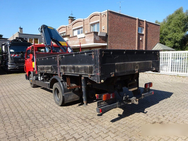 MAN 9.150 - Flatbed+crane - Pritsche LKW, Autokran: das Bild 4 MAN 9.150 - Flatbed+crane - Pritsche LKW, Autokran: das Bild 4