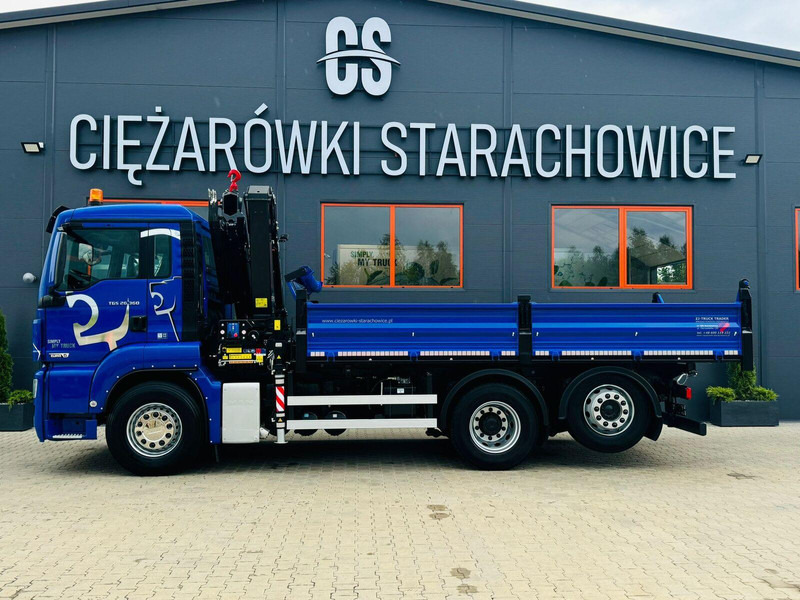 MAN - Kipper, Autokran: das Bild 5 MAN - Kipper, Autokran: das Bild 5