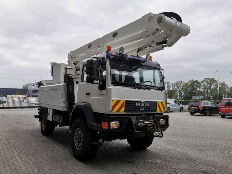 MAN LE 18.280 - Lifting basket 20,3m 4x4 - LKW mit Arbeitsbühne, Autokran: das Bild 3 MAN LE 18.280 - Lifting basket 20,3m 4x4 - LKW mit Arbeitsbühne, Autokran: das Bild 3