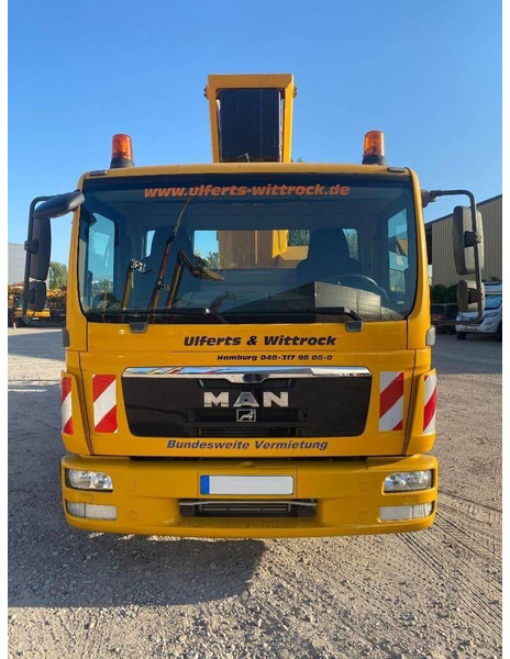 MAN Lifting basket - Ruthmann T330 33 m - LKW mit Arbeitsbühne, Autokran: das Bild 2 MAN Lifting basket - Ruthmann T330 33 m - LKW mit Arbeitsbühne, Autokran: das Bild 2