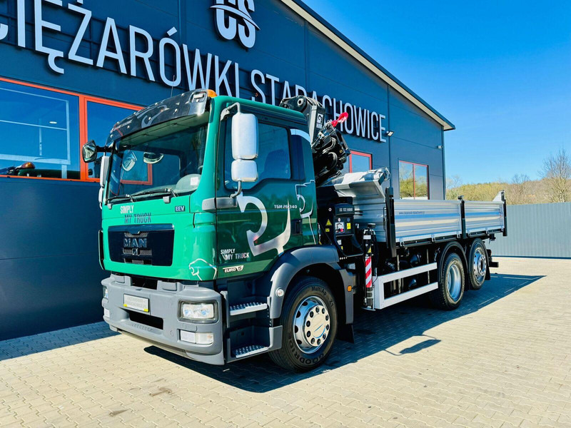 MAN MAN TGM TGS 26.340 - Kipper, Autokran: das Bild 3 MAN MAN TGM TGS 26.340 - Kipper, Autokran: das Bild 3