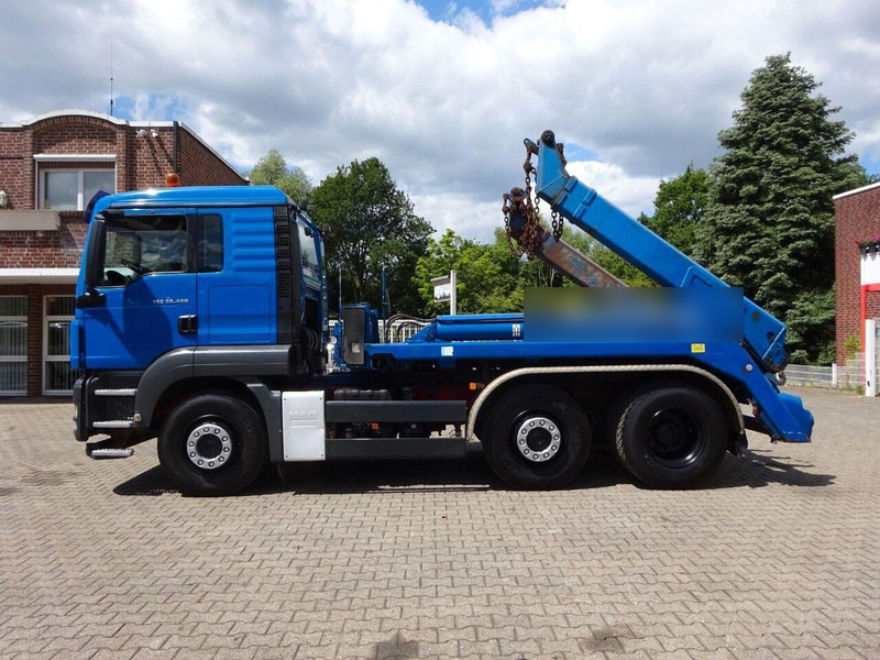 MAN TGA 26.400 - Skip loader - Containerwagen/ Wechselfahrgestell LKW: das Bild 3 MAN TGA 26.400 - Skip loader - Containerwagen/ Wechselfahrgestell LKW: das Bild 3