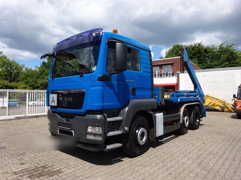 MAN TGA 26.400 - Skip loader - Containerwagen/ Wechselfahrgestell LKW: das Bild 2 MAN TGA 26.400 - Skip loader - Containerwagen/ Wechselfahrgestell LKW: das Bild 2