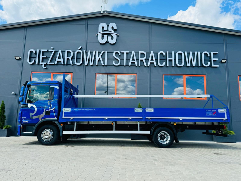 MAN TGL 12.180 - Pritsche LKW: das Bild 2 MAN TGL 12.180 - Pritsche LKW: das Bild 2