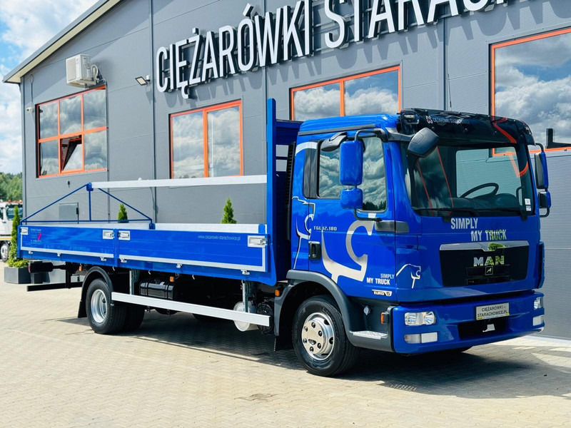 MAN TGL 12.180 - Pritsche LKW: das Bild 4 MAN TGL 12.180 - Pritsche LKW: das Bild 4