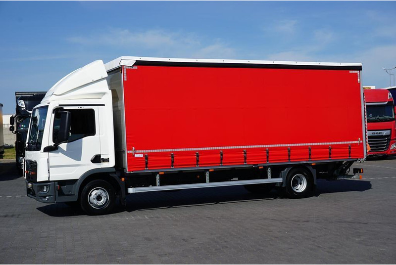 MAN TGL / 12.190 / E 6 / FIRANKA + WINDA / ŁAD. 6 525 KG / 16 PALET - Plane LKW: das Bild 3 MAN TGL / 12.190 / E 6 / FIRANKA + WINDA / ŁAD. 6 525 KG / 16 PALET - Plane LKW: das Bild 3