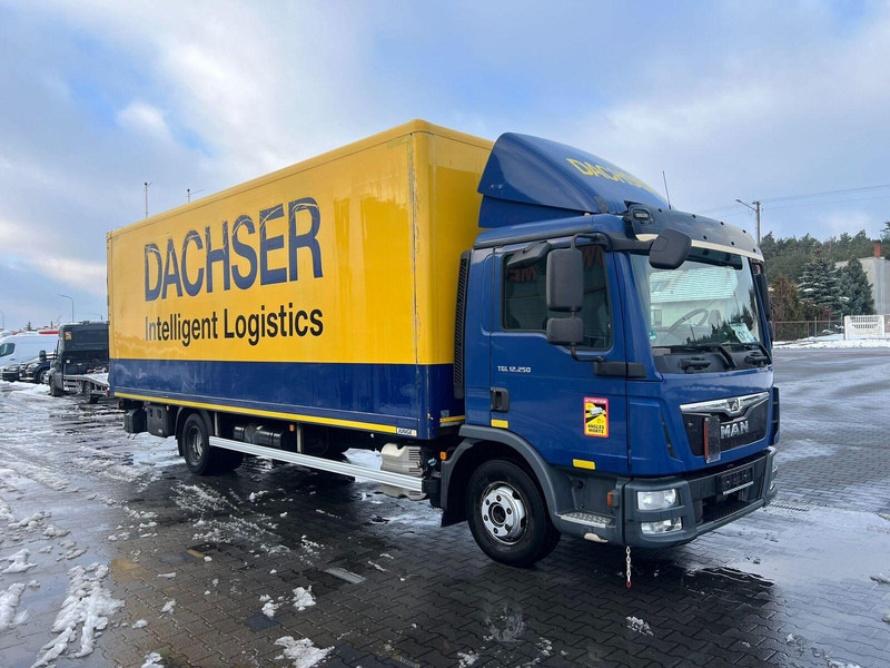 MAN TGL 12.250 BOX+LIFT 1.HAND - Koffer LKW: das Bild 5 MAN TGL 12.250 BOX+LIFT 1.HAND - Koffer LKW: das Bild 5
