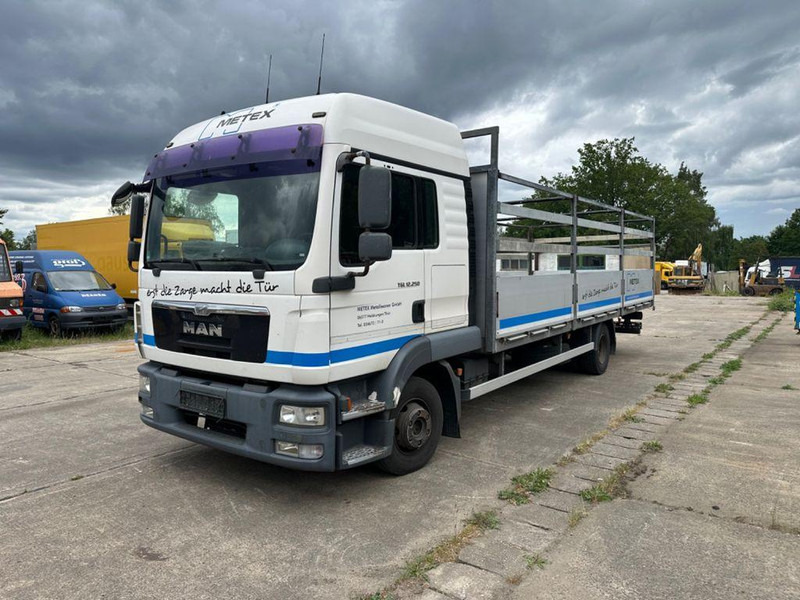 MAN TGL 12 250 euró5 - Pritsche LKW, Autokran: das Bild 2 MAN TGL 12 250 euró5 - Pritsche LKW, Autokran: das Bild 2