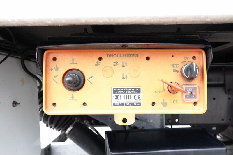 Kühlkoffer LKW MAN TGM 12.290 / 4x2 / CHŁODNIA 6,5 M / AGREGAT THERMO KING T-600 R: das Bild 14