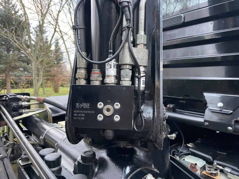 MAN TGM 15.250 Hoof lift + Crane - Abrollkipper, Autokran: das Bild 3 MAN TGM 15.250 Hoof lift + Crane - Abrollkipper, Autokran: das Bild 3