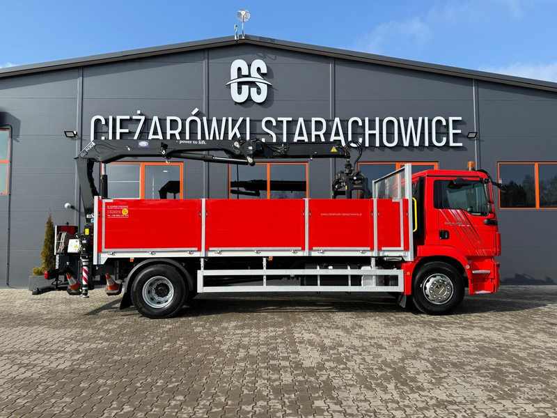 Pritsche LKW, Autokran MAN TGM 18.250 // E6 // org. 92000km !!! // 4x2 // manual //: das Bild 7 Pritsche LKW, Autokran MAN TGM 18.250 // E6 // org. 92000km !!! // 4x2 // manual //: das Bild 7