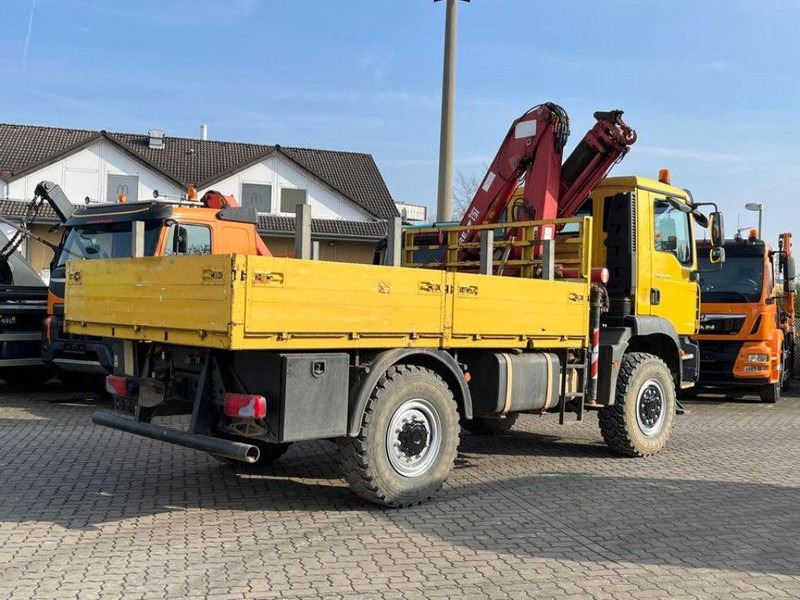 MAN TGM 18.280 4x4 Crane Tirre Euro 131 - Pritsche LKW, Autokran: das Bild 4 MAN TGM 18.280 4x4 Crane Tirre Euro 131 - Pritsche LKW, Autokran: das Bild 4