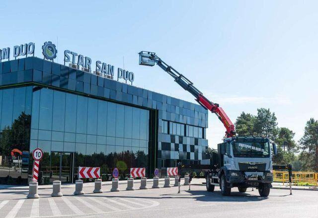 MAN TGM 18.320 4x4 PALFINGER PK 27002 Basket NEW ! - Pritsche LKW, Autokran: das Bild 2 MAN TGM 18.320 4x4 PALFINGER PK 27002 Basket NEW ! - Pritsche LKW, Autokran: das Bild 2