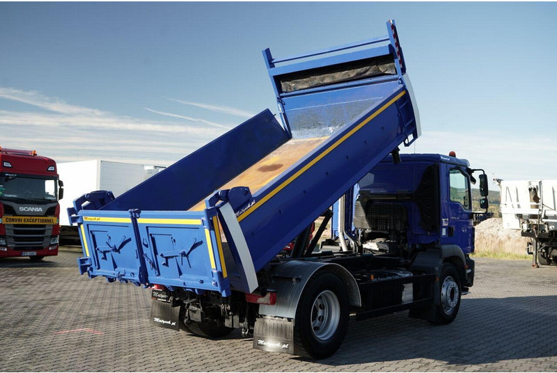 MAN TGM 19.340 - Kipper: das Bild 4 MAN TGM 19.340 - Kipper: das Bild 4