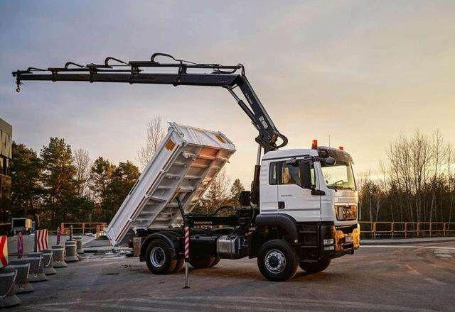 MAN TGS 18.360 4x4 HIAB 144 E-4 Crane Kipper - Kipper, Autokran: das Bild 3 MAN TGS 18.360 4x4 HIAB 144 E-4 Crane Kipper - Kipper, Autokran: das Bild 3