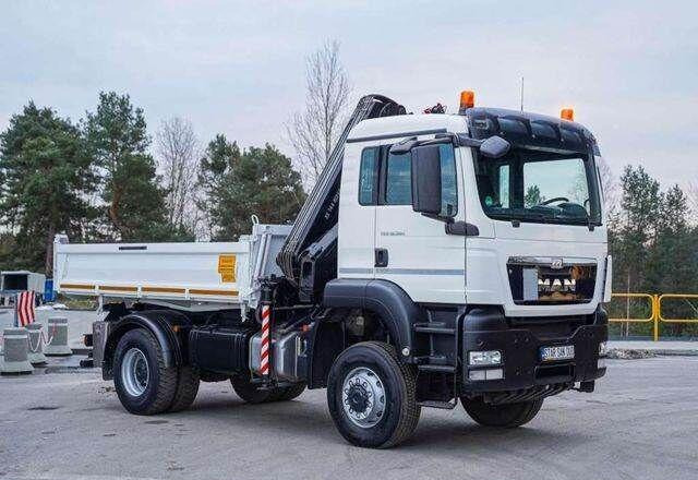 MAN TGS 18.360 4x4 HIAB 144 E-4 Crane Kipper - Kipper, Autokran: das Bild 2 MAN TGS 18.360 4x4 HIAB 144 E-4 Crane Kipper - Kipper, Autokran: das Bild 2